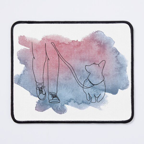 Item preview, Walking Dog Paint Splatter designed and sold by Banannon.