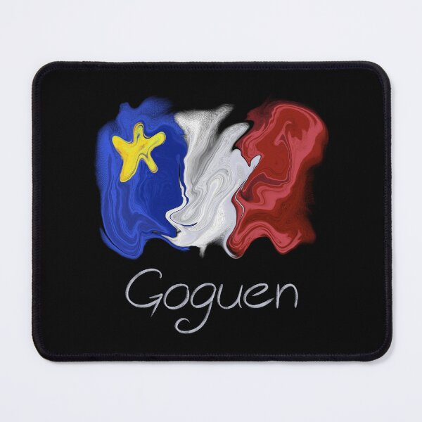 Artikelvorschau, Goguen pastellfarbene flüssige akadische Flagge entworfen und verkauft von ColoursOfFrance.