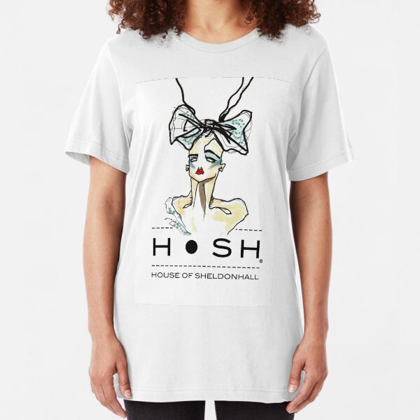 HOSH Logo 2 Slim Fit T-Shirt