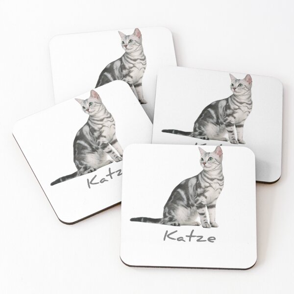 Item preview, Katze designed and sold by Body-and-nature.