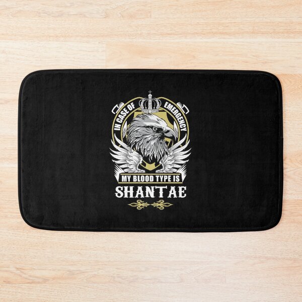Item preview, Shantae Name T Shirt - In Case Of Emergency My Blood Type Is Shantae  Gift Item Tee designed and sold by geniajmk13.