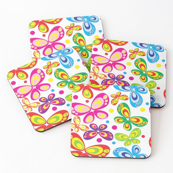 Item preview, Y2K RERTO BUTTERFLYS designed and sold by DiscoVibes.