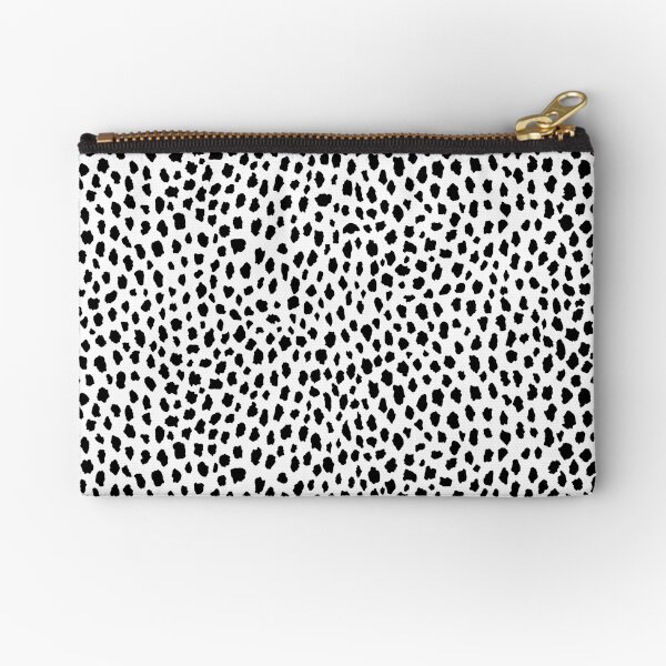 Item preview, Animal Spot Pattern - Black on White designed and sold by Sydney Parker-Mitchell.