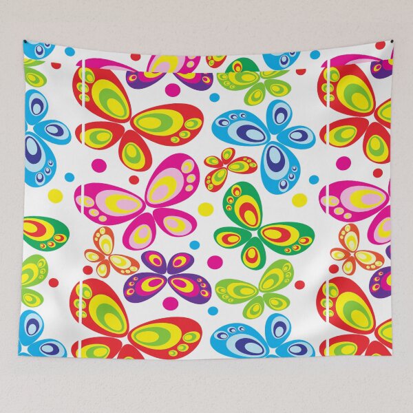 Item preview, Y2K RERTO BUTTERFLYS designed and sold by DiscoVibes.