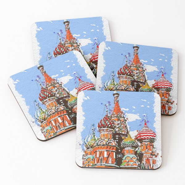 Item preview, Russian Cathedral  designed and sold by Momo-Stores.