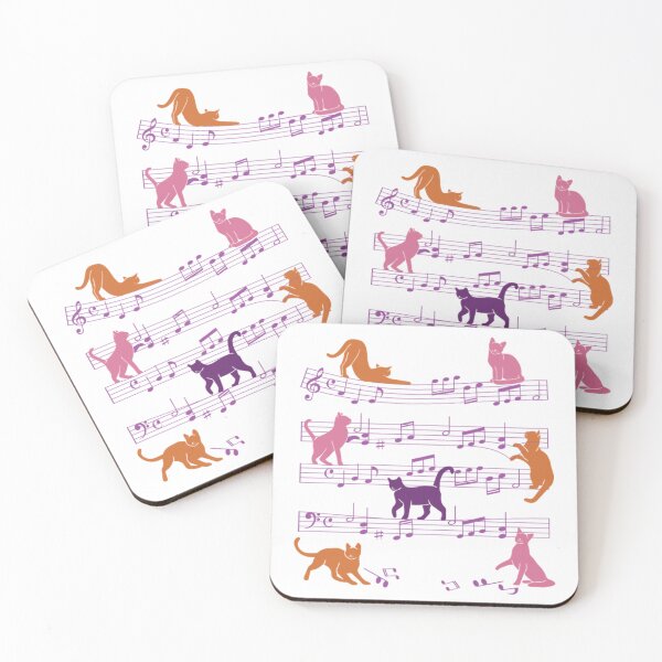 Item preview, Musical Cats designed and sold by ParkChunLee.