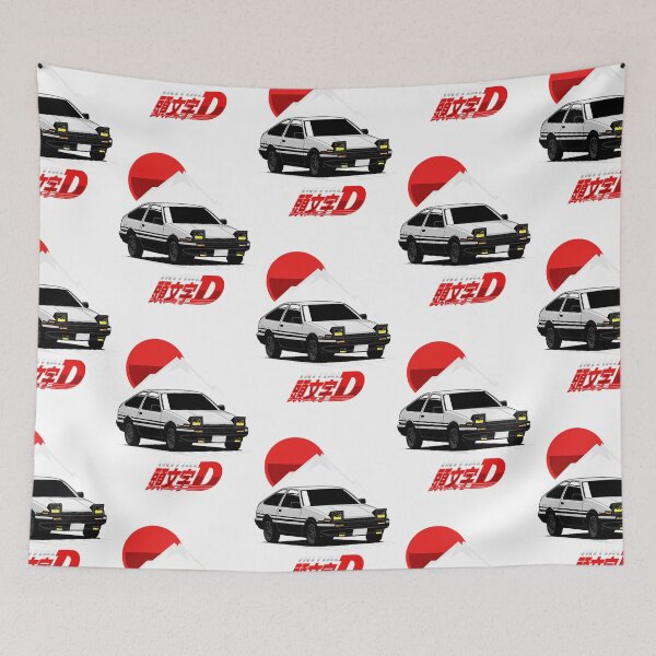 Item preview, Initial D ae86 moon drifting  designed and sold by G4dwa7.
