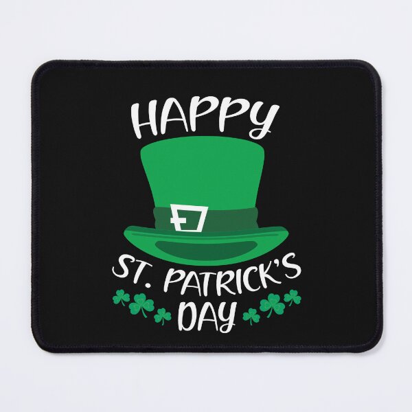 Item preview, Happy St Patrick's Day. Green Shamrock designed and sold by DesignHouse07.