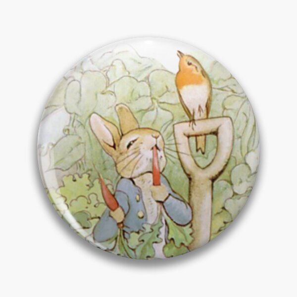 Item preview, Peter Rabbit Eating a Carrot designed and sold by tomorrowsart.
