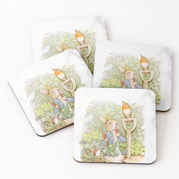 Item preview, Peter Rabbit Eating a Carrot designed and sold by tomorrowsart.