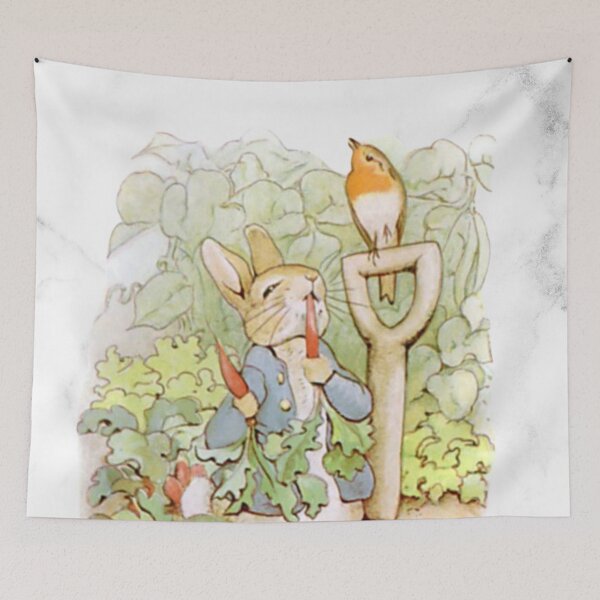 Artikelvorschau, Peter Rabbit, der eine Karotte isst entworfen und verkauft von tomorrowsart.