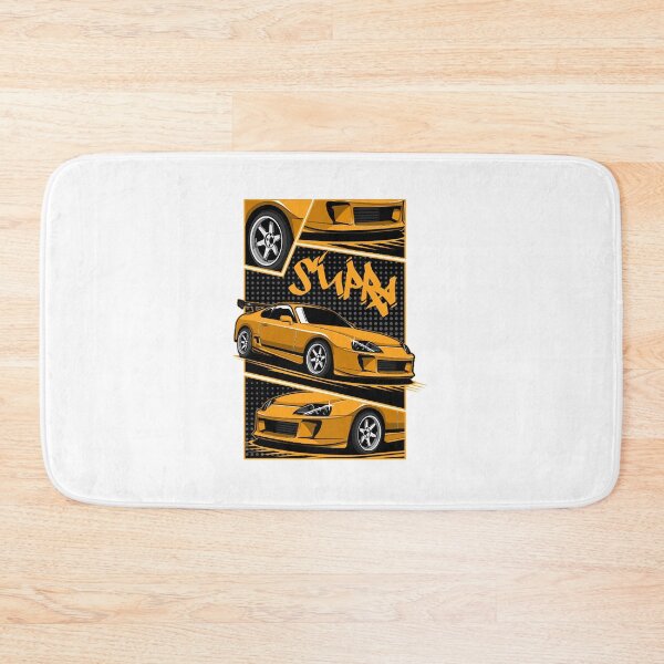 Item preview, Toyota supra mk4 manga style  designed and sold by G4dwa7.