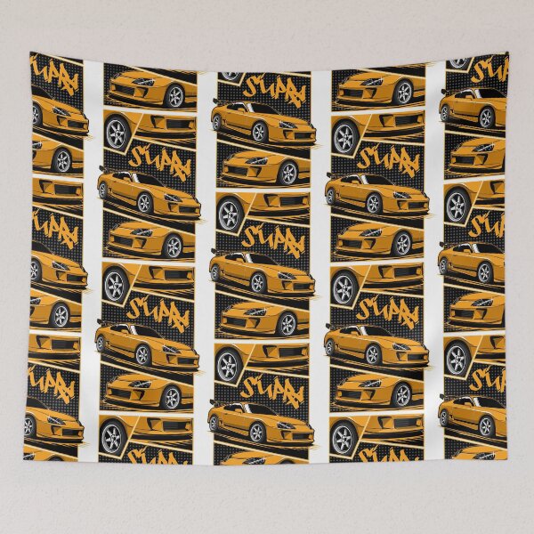 Item preview, Toyota supra mk4 manga style  designed and sold by G4dwa7.