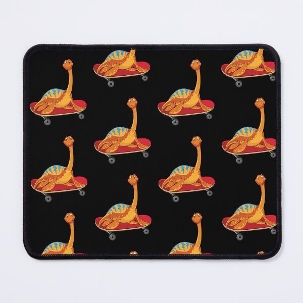 Item preview, Dinosaur Playing Skateboard ,Funny Good Dinosaur Skateboard Lovers Cute Orange Design designed and sold by pedrored369.