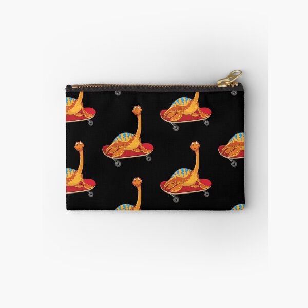 Item preview, Dinosaur Playing Skateboard ,Funny Good Dinosaur Skateboard Lovers Cute Orange Design designed and sold by pedrored369.