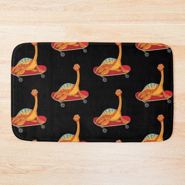 Item preview, Dinosaur Playing Skateboard ,Funny Good Dinosaur Skateboard Lovers Cute Orange Design designed and sold by pedrored369.