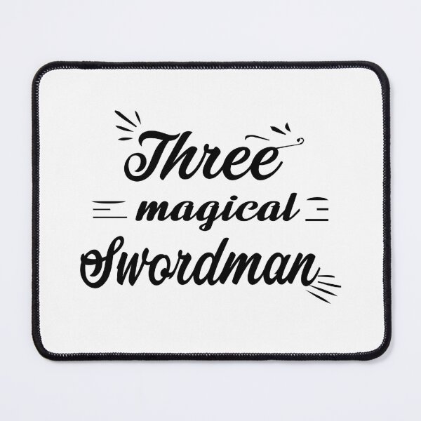 Item preview, Three magical swordman. designed and sold by nabashop.