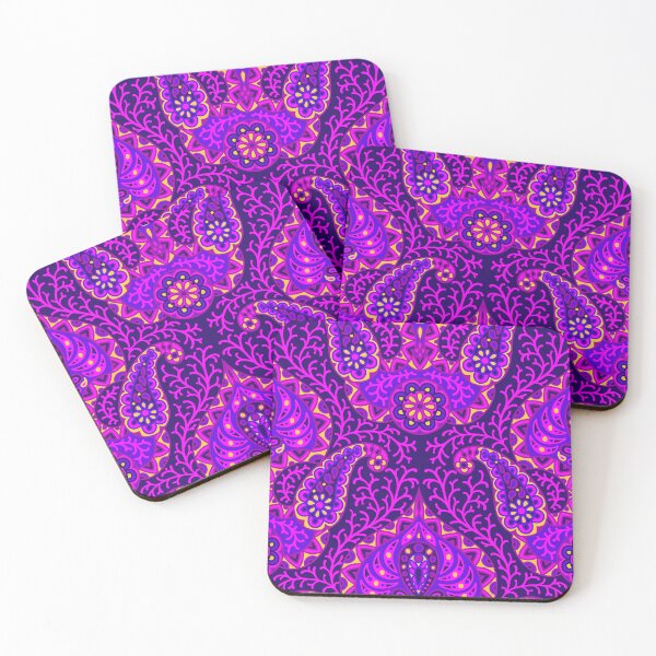 Item preview, Purple & Pink Hindu Print designed and sold by PinHookPrincess.