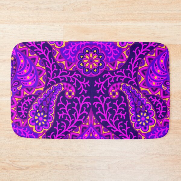 Item preview, Purple & Pink Hindu Print designed and sold by PinHookPrincess.