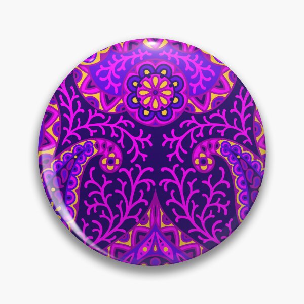 Item preview, Purple & Pink Hindu Print designed and sold by PinHookPrincess.