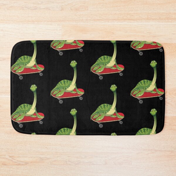 Item preview, Dinosaur Playing Skateboard ,Funny Good Dinosaur Skateboard Lovers Cute Green Design designed and sold by pedrored369.