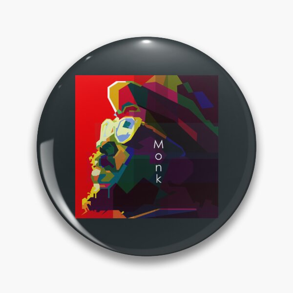 Item preview, Thelonious Sphere Monk Pop Art designed and sold by ParkChunLee.