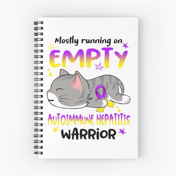 Item preview, Autoimmune Hepatitis Awareness, Mostly Running on Autoimmune Hepatitis Warrior designed and sold by Tammyilaria.
