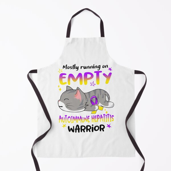 Item preview, Autoimmune Hepatitis Awareness, Mostly Running on Autoimmune Hepatitis Warrior designed and sold by Tammyilaria.