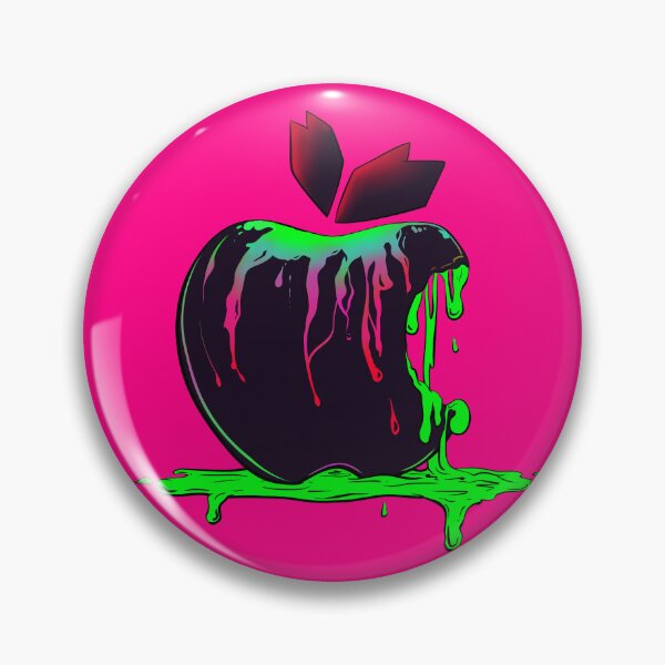 Aperçu de l'œuvre Mauvaise pomme créée et vendue par OtterMageDesign.