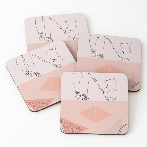 Item preview, Paseando perros Lámina artística designed and sold by Banannon.