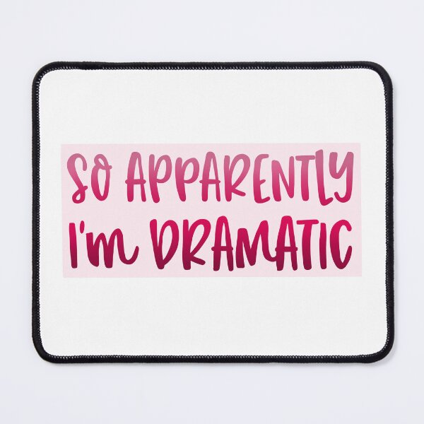 Item preview, Dramatic designed and sold by StickersByKell.