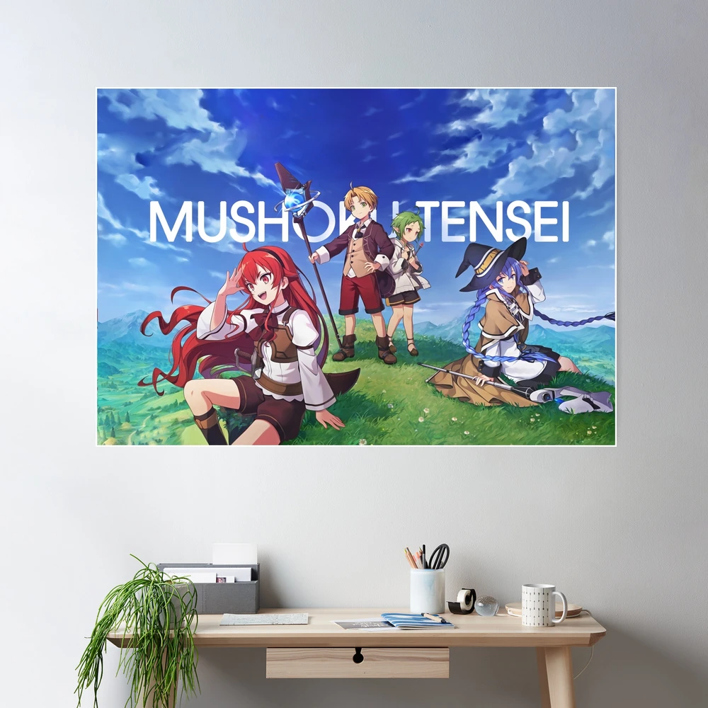 Mushoku Tensei' Poster, picture, metal print, paint by Fatima