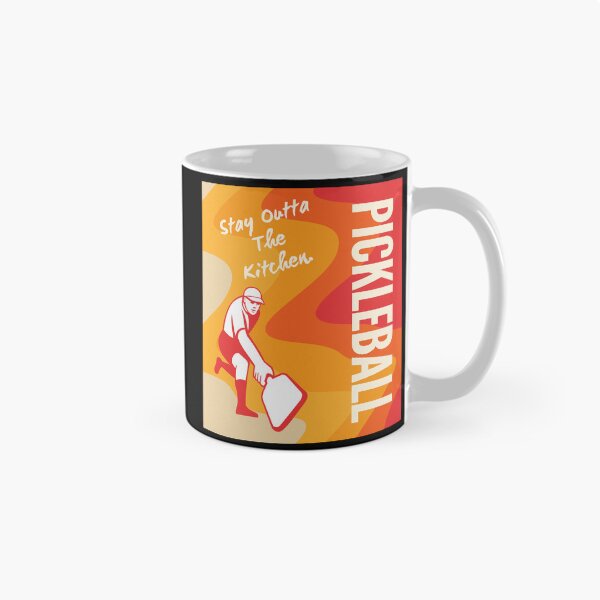 Item preview, Stay Outta The Kitchen-Pickleball-Funny Pickleball-I love Pickleball-Pickleball Player-Retro Pickleball-Pickleball Funny designed and sold by SighFly52.