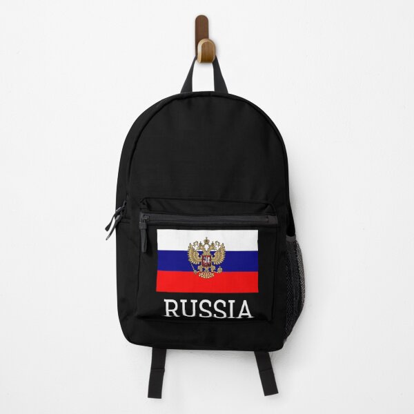 Item preview, Russia flag code of arms . designed and sold by 1970Russell.