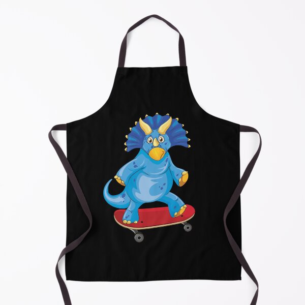 Item preview, Dinosaur Playing Skateboard ,Funny Good Dinosaur Skateboard Lovers Blue Design designed and sold by pedrored369.