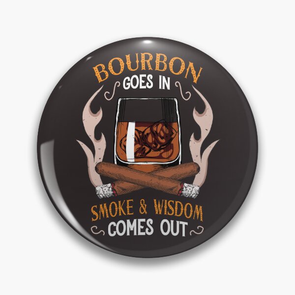 Item preview, Bourbon And Cigars Quote Vintage Art  designed and sold by MrEddie10.