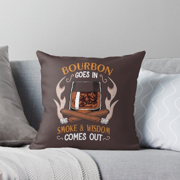 Item preview, Bourbon And Cigars Quote Vintage Art  designed and sold by MrEddie10.