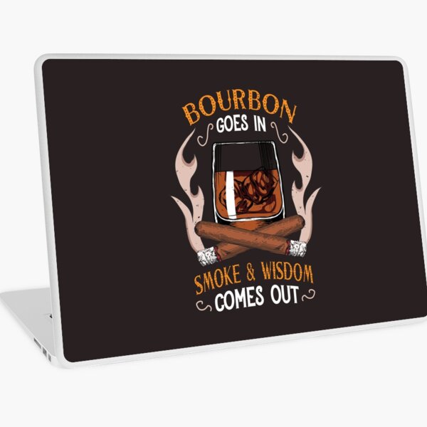 Item preview, Bourbon And Cigars Quote Vintage Art  designed and sold by MrEddie10.