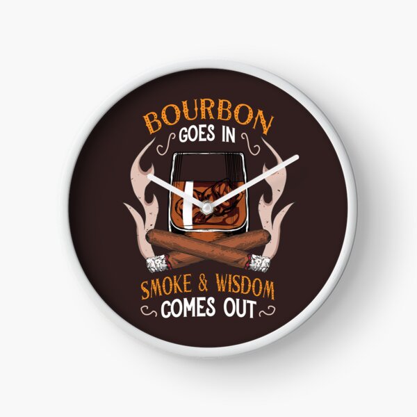 Item preview, Bourbon And Cigars Quote Vintage Art  designed and sold by MrEddie10.