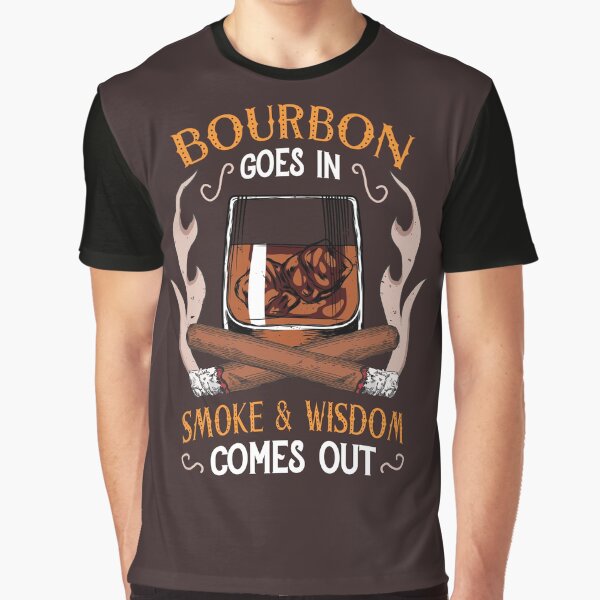 Item preview, Bourbon And Cigars Quote Vintage Art  designed and sold by MrEddie10.