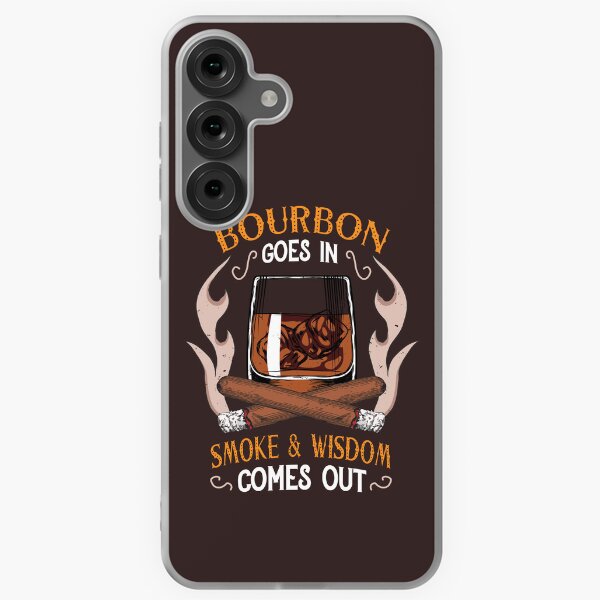 Item preview, Bourbon And Cigars Quote Vintage Art  designed and sold by MrEddie10.