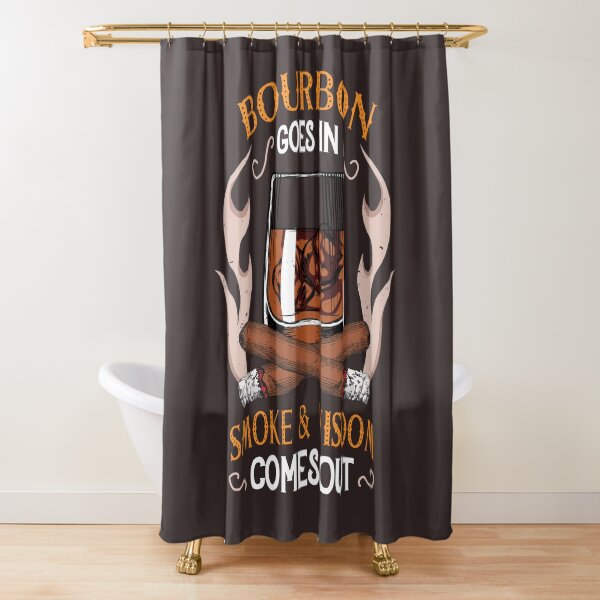 Item preview, Bourbon And Cigars Quote Vintage Art  designed and sold by MrEddie10.