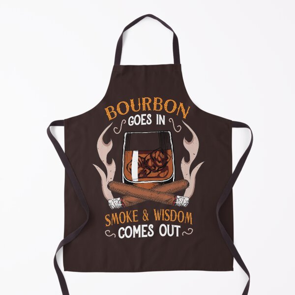 Item preview, Bourbon And Cigars Quote Vintage Art designed and sold by MrEddie10.