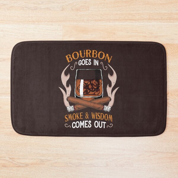 Item preview, Bourbon And Cigars Quote Vintage Art  designed and sold by MrEddie10.