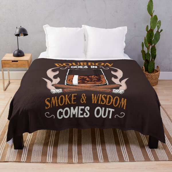 Item preview, Bourbon And Cigars Quote Vintage Art  designed and sold by MrEddie10.