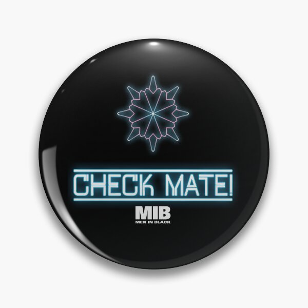 Item preview, Art logo check mate action game designed and sold by VirginiaFreda5.