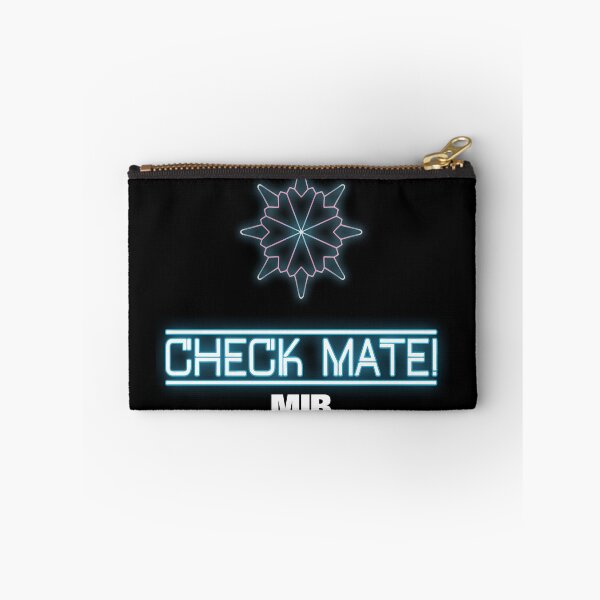 Item preview, Art logo check mate action game designed and sold by VirginiaFreda5.