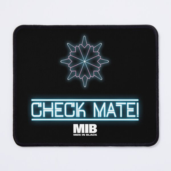 Item preview, Art logo check mate action game designed and sold by VirginiaFreda5.