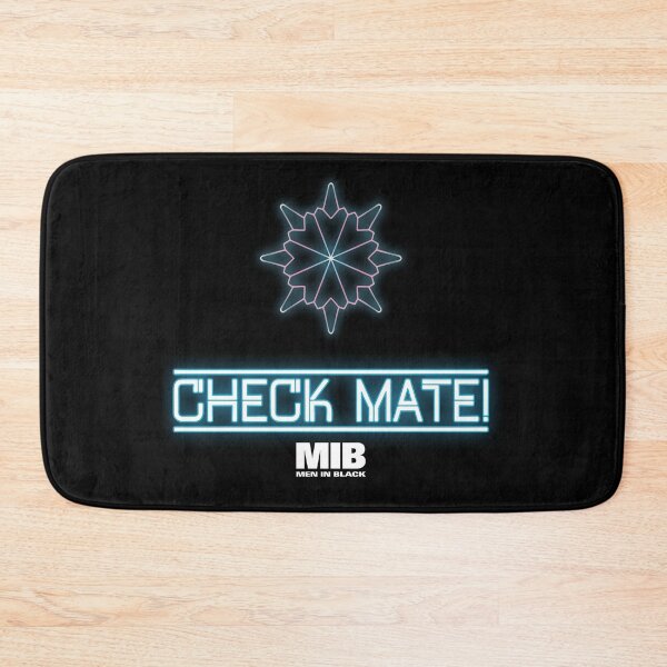 Item preview, Art logo check mate action game designed and sold by VirginiaFreda5.