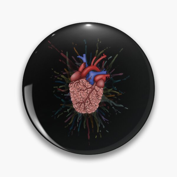 Item preview, Inner Conflict Heart Brain designed and sold by grahamm1274.